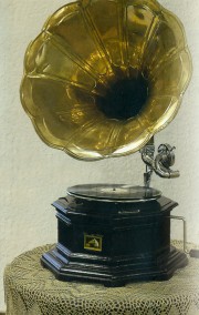 Grammophon aus dem Museumsbestand