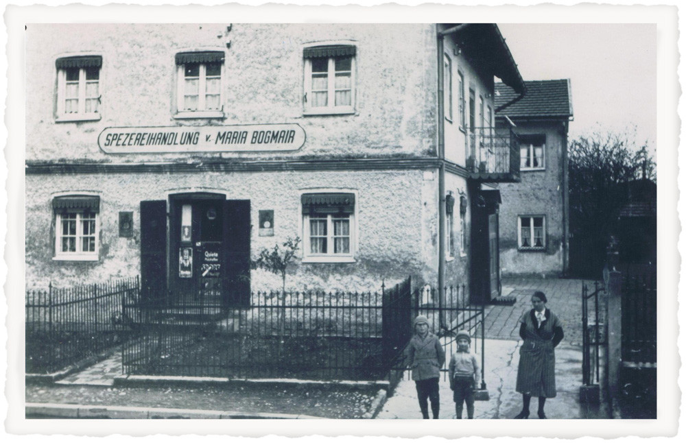 Spezereihandlung Bogmair 1930